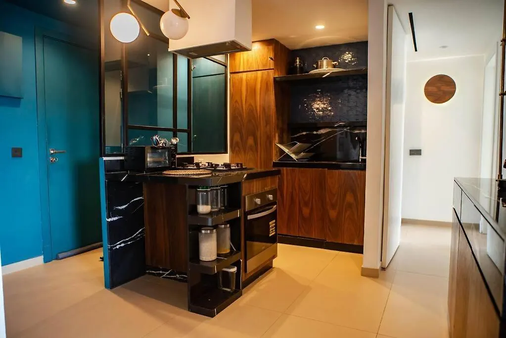 Apartamento Luxueux Appart Hivernage Avec Vue Sur L
