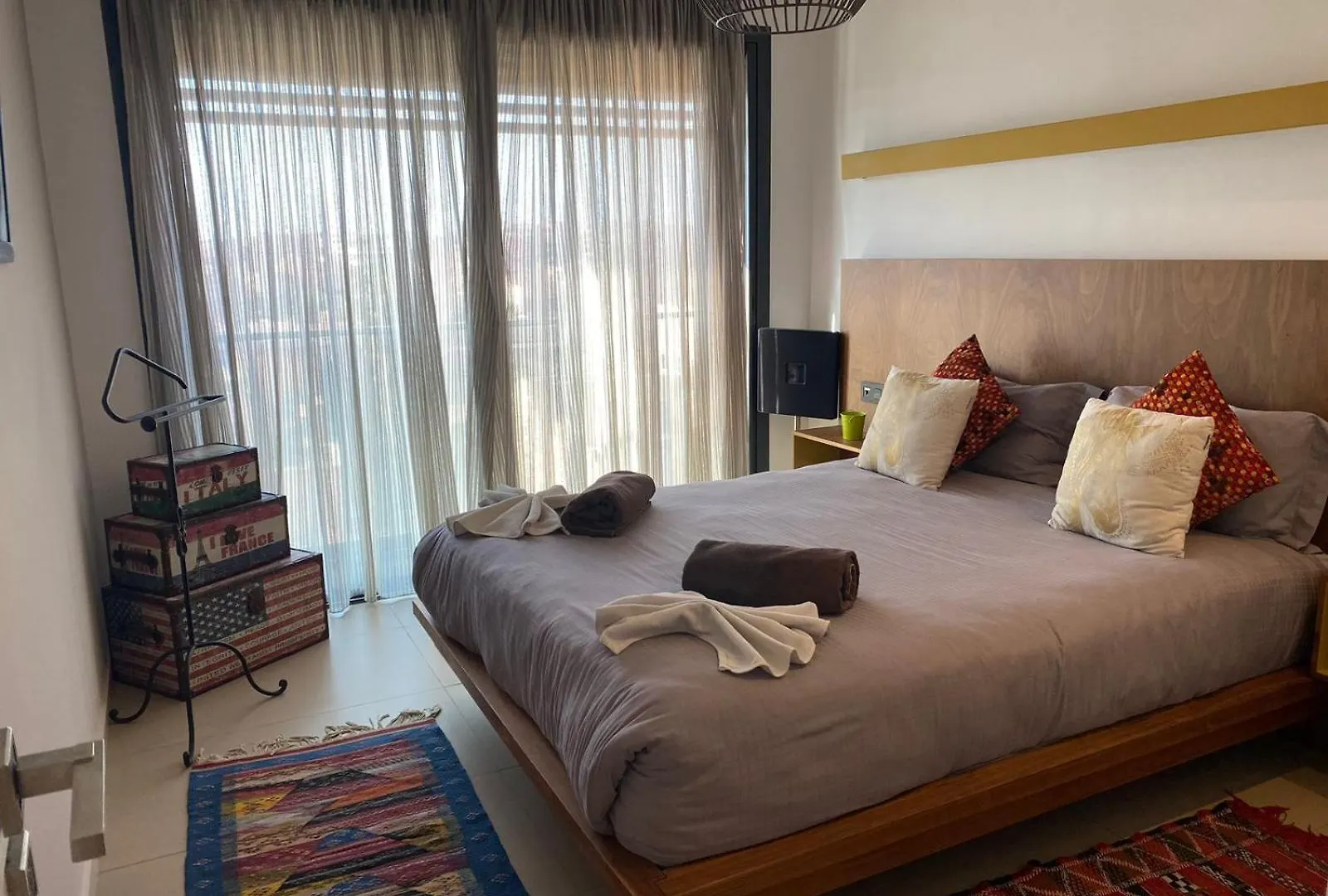 Apartamento Luxueux Appart Hivernage Avec Vue Sur L
