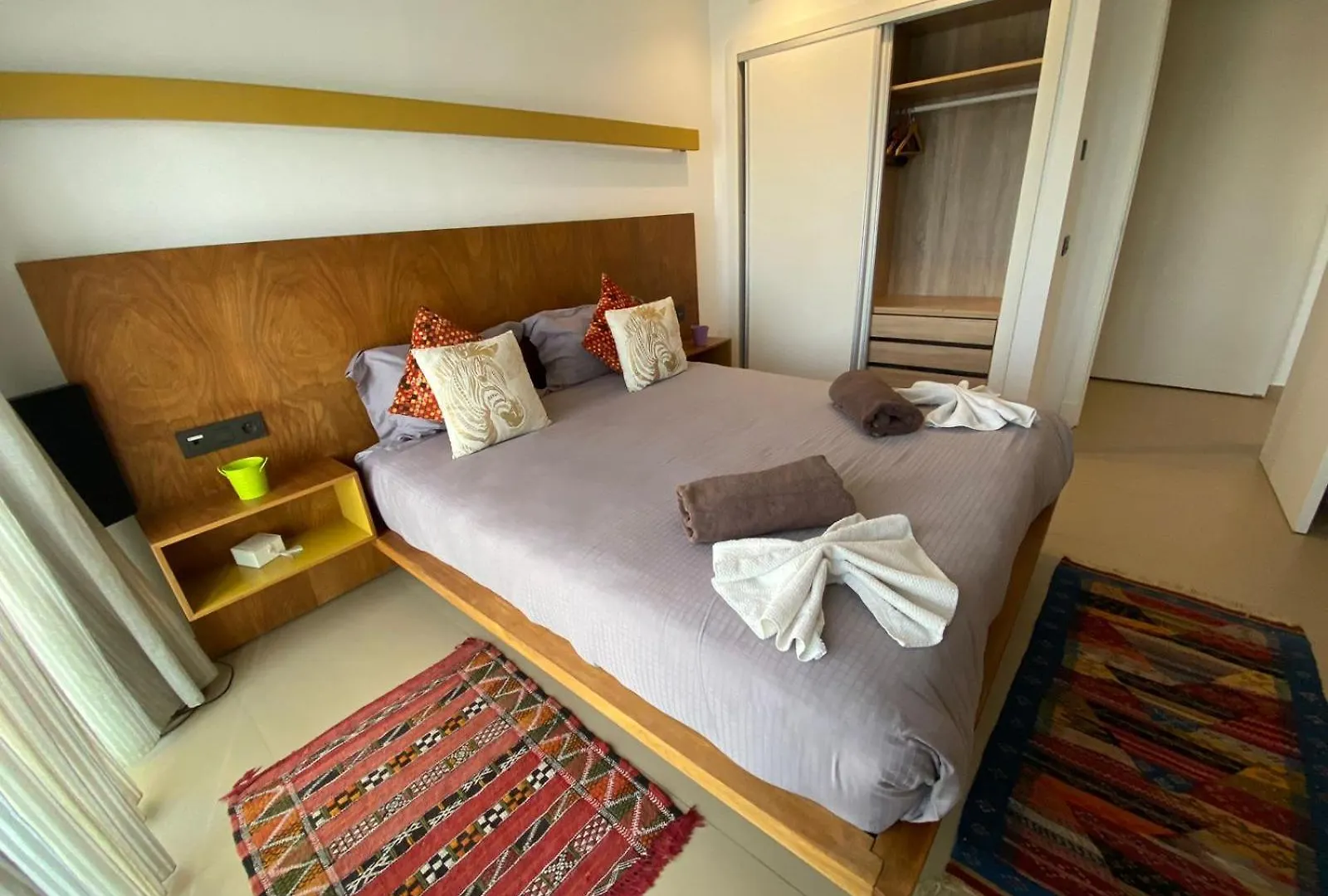Apartamento Luxueux Appart Hivernage Avec Vue Sur L