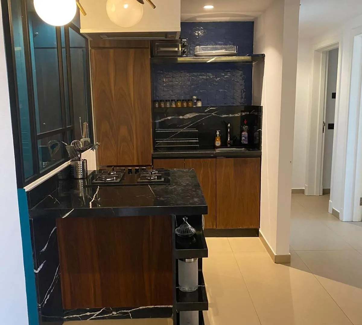 Lägenhet Luxueux Appart Hivernage Avec Vue Sur L